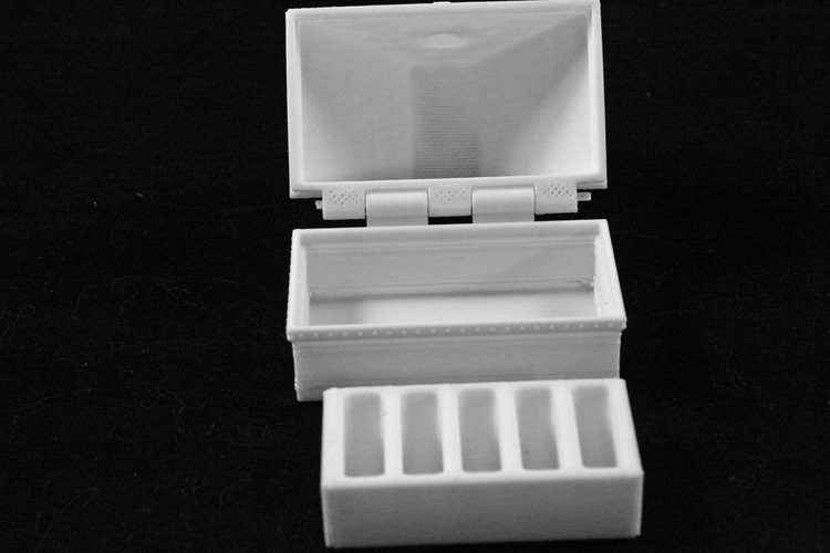 Ring Rack Insert 3D Print 28048