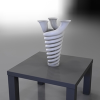 Trompette Trio - VASE serie   - Thumbnail 1