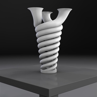 Trompette Trio - VASE serie   - Thumbnail 2