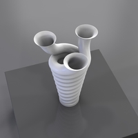 Trompette Trio - VASE serie   - Thumbnail 3