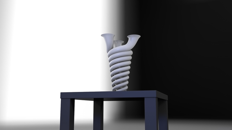 Trompette Trio - VASE serie  