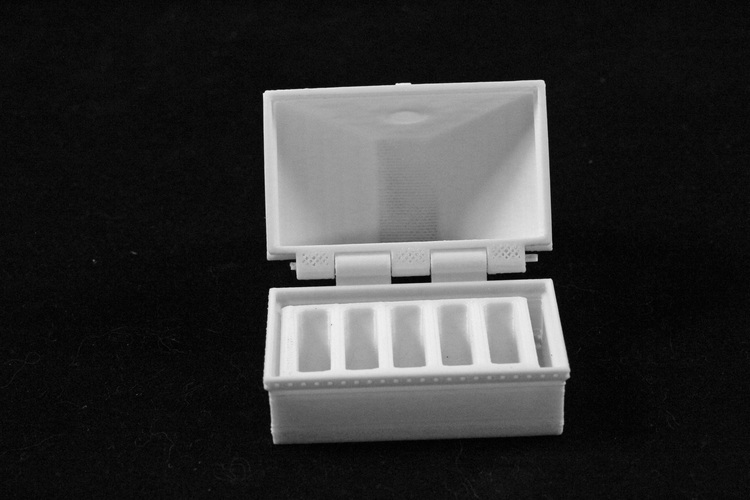 Ring Rack Insert 3D Print 28049