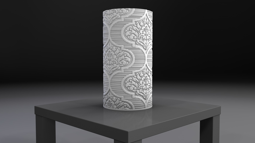 Floral Renaissance- VASE serie   3D Print 280494
