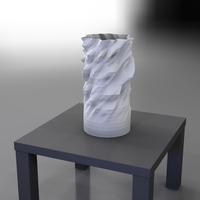 LowPoly - VASE serie   - Thumbnail 1