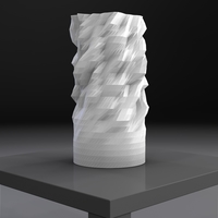 LowPoly - VASE serie   - Thumbnail 2