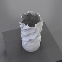 LowPoly - VASE serie   - Thumbnail 3