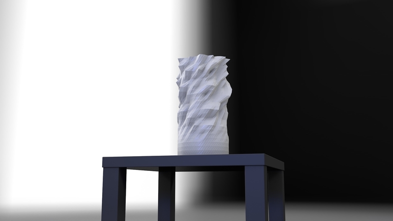 LowPoly - VASE serie  