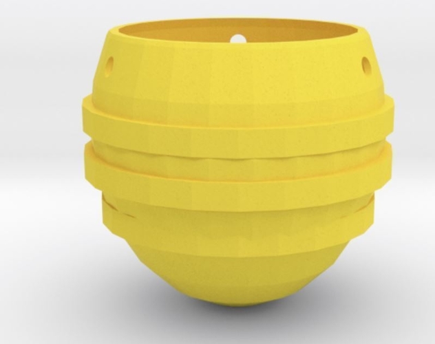 Hanging plant pot 3D Print 280510