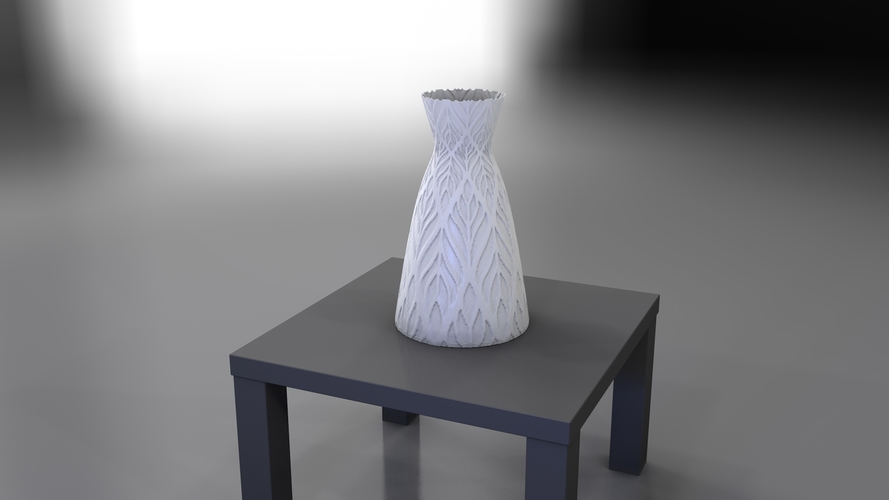 OldSchool Floral- VASE serie   3D Print 280520