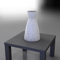 OldSchool Floral- VASE serie   - Thumbnail 1