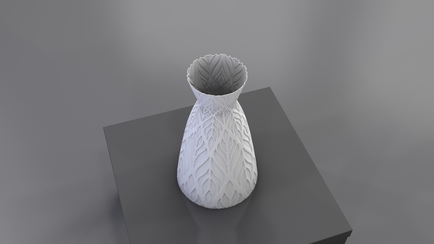 OldSchool Floral- VASE serie   3D Print 280522