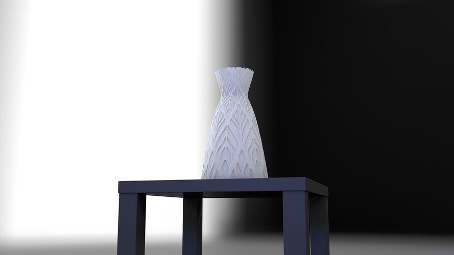 OldSchool Floral- VASE serie   3D Print 280523