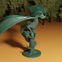 DRAGON ON BROKEN TREE - Thumbnail 6