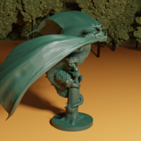 DRAGON ON BROKEN TREE - Thumbnail 7