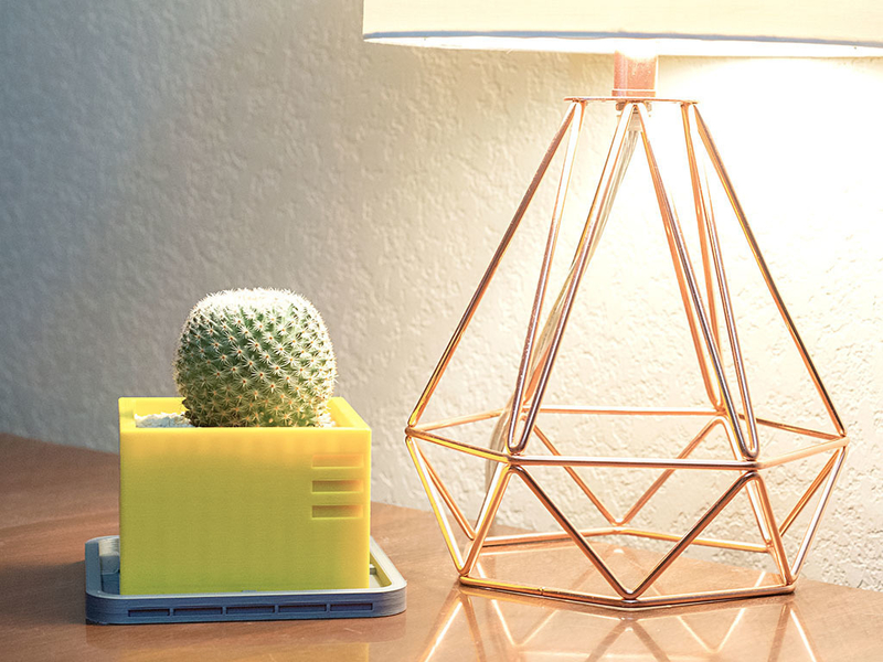 Hatched Planter