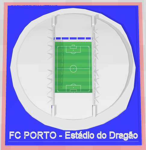FC Porto - Estádio do Dragão 3D Print 280583