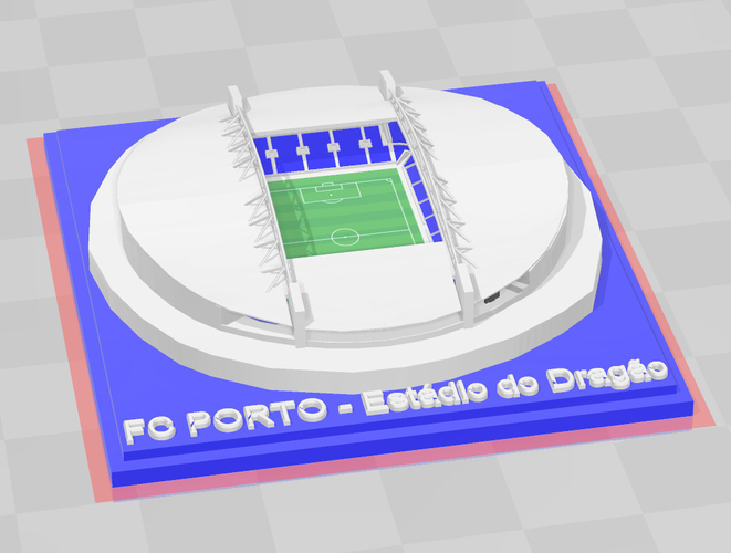 FC Porto - Estádio do Dragão 3D Print 280586