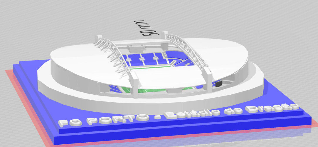 FC Porto - Estádio do Dragão 3D Print 280587