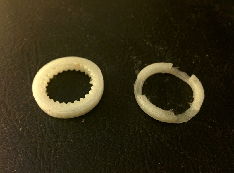 SRAM TT500 Friction Mod
