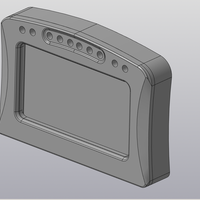 Small (rus) DIY Bosch DDU 9 replica dashboard 3D Printing 280596