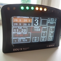 (rus) DIY Bosch DDU 9 replica dashboard - Thumbnail 2