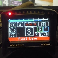 (rus) DIY Bosch DDU 9 replica dashboard - Thumbnail 3