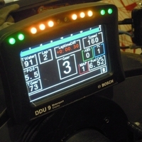 (rus) DIY Bosch DDU 9 replica dashboard - Thumbnail 5