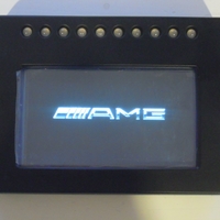 (rus) DIY Cosworth CDU (01D-640030) replica dashboard - Thumbnail 1