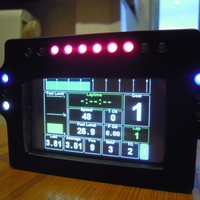 (rus) DIY Cosworth CDU (01D-640030) replica dashboard - Thumbnail 3