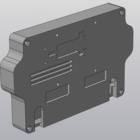 (rus) DIY Cosworth CDU (01D-640030) replica dashboard - Thumbnail 5
