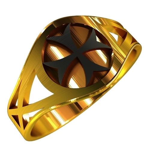 simple ring 3D Print 280608