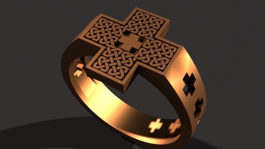 celtc ring 3D Print 280610