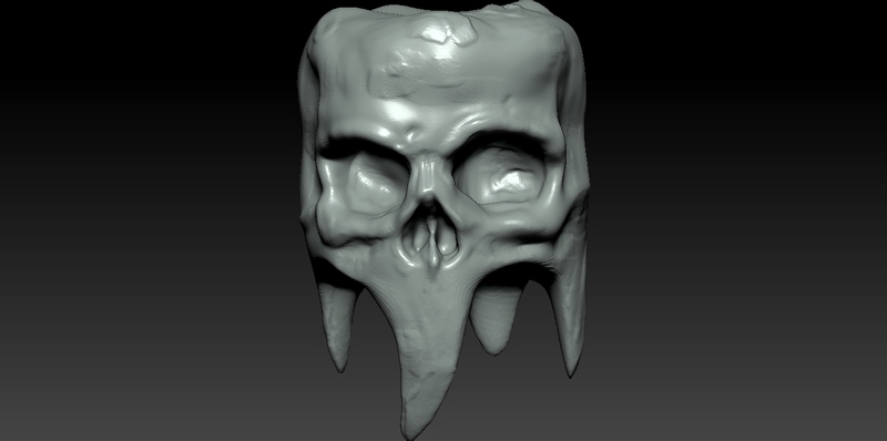scull TEETH