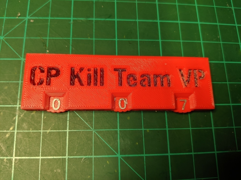 Kill Team Points Tracker
