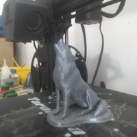 Wolf howling - Thumbnail 3