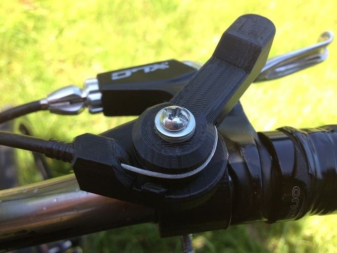 Bike Shifter (Friction) 3D Print 28065