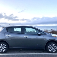 Nissan Leaf Wheel Cover Plates (Aerodynamic Modification) - Thumbnail 1