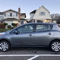 Nissan Leaf Wheel Cover Plates (Aerodynamic Modification) - Thumbnail 2