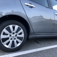 Nissan Leaf Wheel Cover Plates (Aerodynamic Modification) - Thumbnail 3
