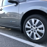Nissan Leaf Wheel Cover Plates (Aerodynamic Modification) - Thumbnail 4