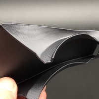 Nissan Leaf Wheel Cover Plates (Aerodynamic Modification) - Thumbnail 7