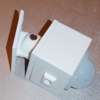 PIR Box and suport - Thumbnail 1