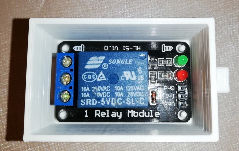Relay box - Arduino