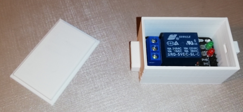 Relay box - Arduino - Pinshape