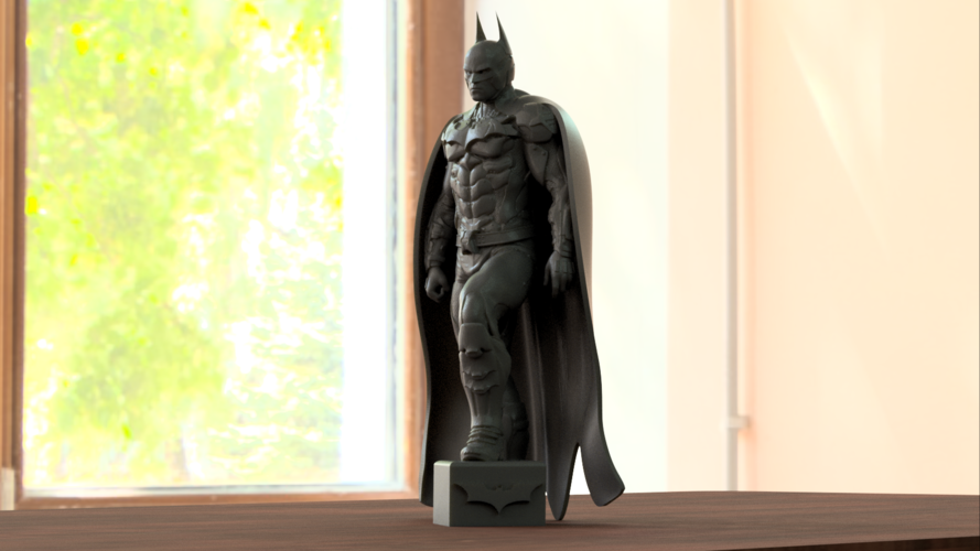 BATMAN DARK KNIGHT 3D Print 280692