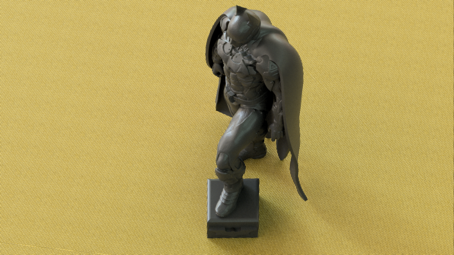 BATMAN DARK KNIGHT 3D Print 280693