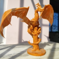 DRAGON ON BROKEN TREE - Thumbnail 10