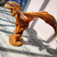 DRAGON ON BROKEN TREE - Thumbnail 11