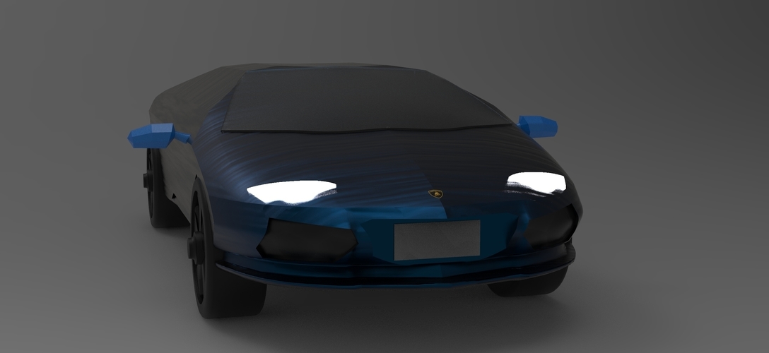 Sports car 3D Print 280717