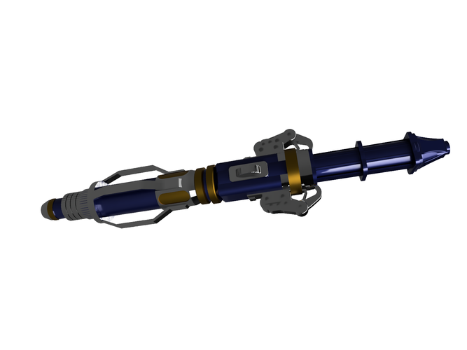 12th Doctor's Sonic Screwdriver from Doctor Who